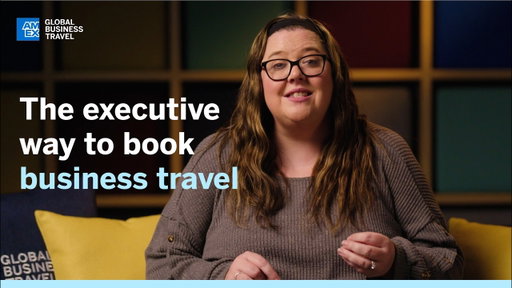 The executive way to book business travel