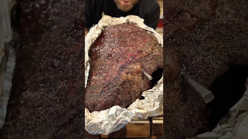 I cooked a BRISKET for 24 HOURS #shorts