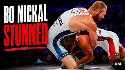 Bo Nickal vs Max McEnelly | RAF 12 | Real American Wrestling