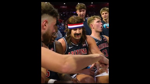 Gronk Mic'd Up at 2025 Red-Blue Showcase
