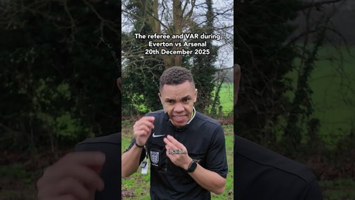 It’s about time Arsenal got some luck with decisions 😉 #premierleague #football #comedyskit