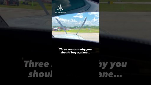 1. Freedom/Time Savings 2. Opportunity Growth 3. Lifestyle/Experience #plane #airplane #jet #travel