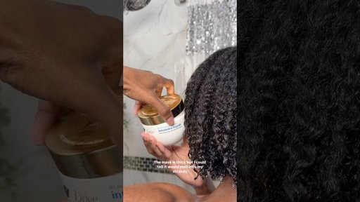 #DovePartner When it comes to haircare, I mean business, and so do the people on Reddit!