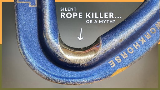 How Deep is too Deep? For a Rope