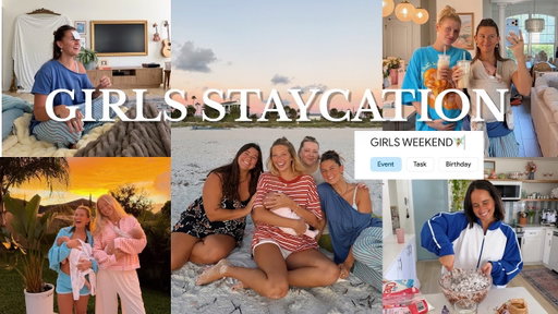 reuniting with my college roomies: *florida staycation*