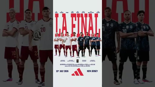showtime #FIFAWorldCup #dreamfinal #adidas