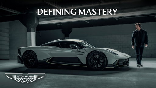 Defining Mastery | Fernando Alonso x Aston Martin Valhalla