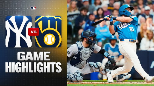Yankees vs. Brewers Game Highlights (5/8/26) | MLB Highlights