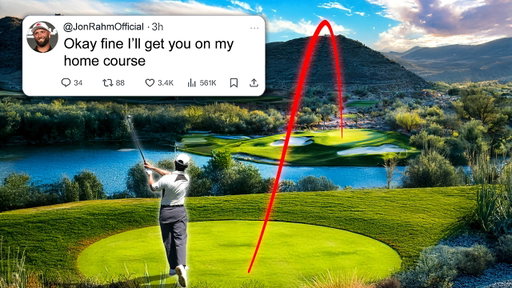 Jon Rahm's home course is RIDICULOUSLY pure