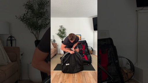 Packing Bike for Travel ASMR
