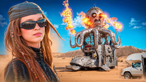 BURNING MAN: ce à quoi ça ressemble vraiment