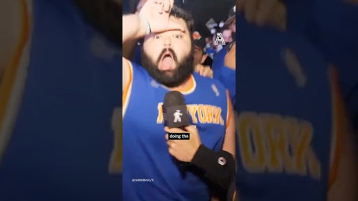 How SideTalkNYC Finds Viral Knicks Fans