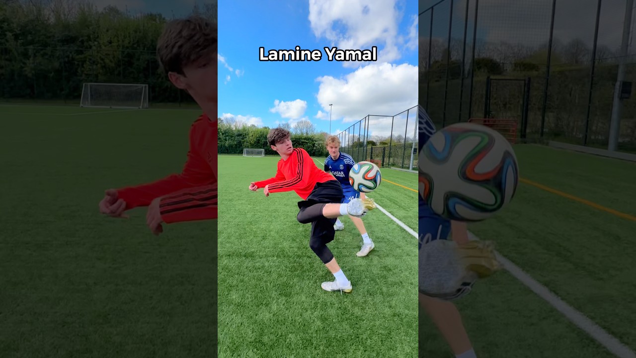 LAMINE YAMAL VS RONALDO!!