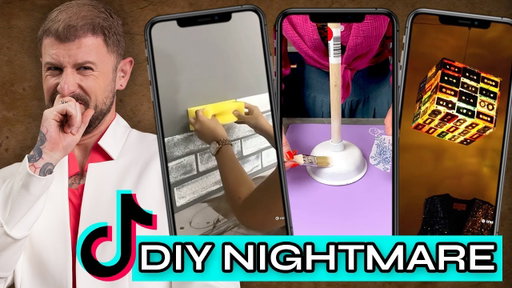 Interior Designer Reacts to the WORST TikTok DIYs Online (Not this again…)