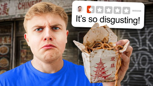 I Tried The WORST Rated Chinese Restaurant In The UK..