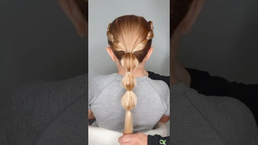 CUTE HAIRSTYLE FOR SCHOOL | Audrey and Victoria #hairstyle PRODUCTS USED IN DESCRIPTION BELOW ⬇️