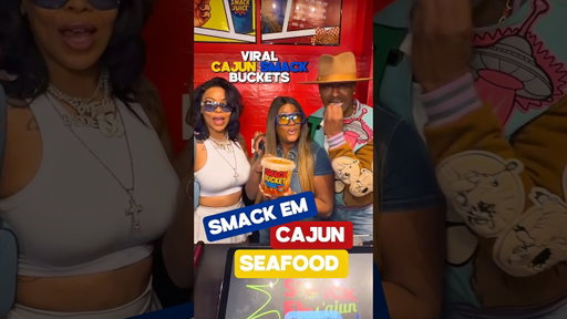 Smack Em Seafood Atlanta Review | BlameItOnKway Grand Opening #foodreview #foodie #grandopening