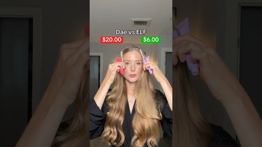 ELF 3 in Wonder Magic Styling Cream Wand vs Dae Cactus Fruit 3 in 1 Styling Cream Wand!