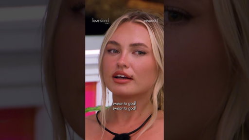 Tea for Trinity! 🍵 #LoveIslandUSA #LoveIsland #TrinityTatum #Shorts