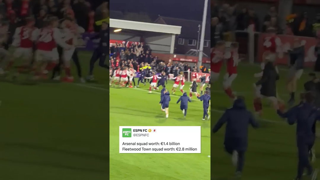 One of the biggest upsets in football history??? 🤯 🤯 🤯 | #football