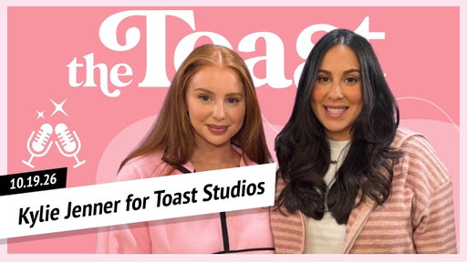 Kylie Jenner for Toast Studios: Monday, October 19th, 2026
