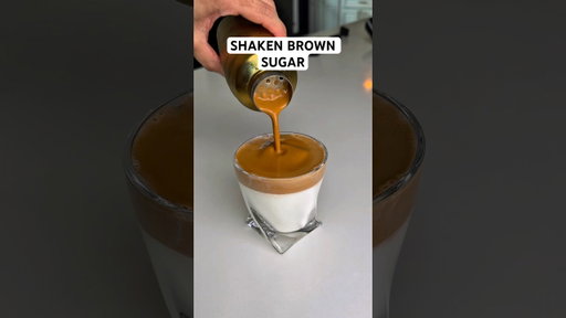 Starbucks could never… this brown sugar shaken espresso hits different