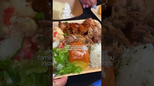 choose local luaus! It was so much fun #hawaii #luau #travel