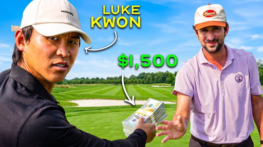 My High Stakes Money Match Vs Luke Kwon