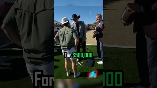 One chance for redemption… for $500,000! #CollegeGameDay