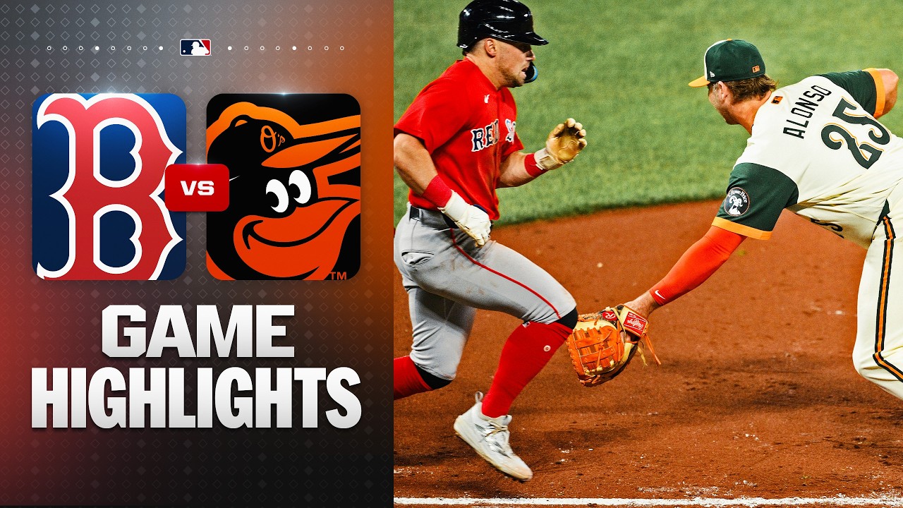 Red Sox vs. Orioles Game Recap (4/24/26) | MLB Highlights | Baltimore Orioles