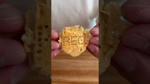 Parmesan Rind Hack