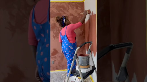 Bedroom Makeover ft. Red Limewash #limewash #bedroommakeover #diy
