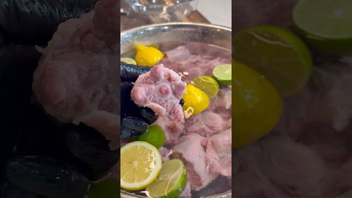 Do Oxtails Really Need to Be Cleaned? 🐂🧽 #food #foodie #shorts
