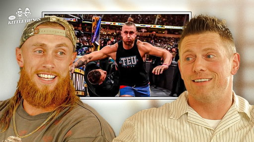 George Kittle & The Miz Squash Their Beef & Talk George's Potential WWE Career 👀
