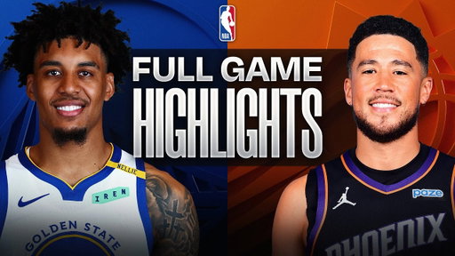 WARRIORS at SUNS | FULL GAME HIGHLIGHTS | October 24, 2026