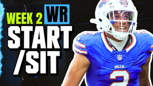 Week 2 WR START/SIT Every Match Up Analysis 🚨 MUST-Play or Bench Players (2026 Fantasy Football)