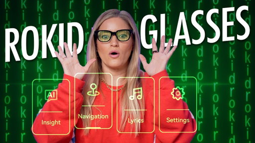 These Glasses are Next-Level - Rokid Smart Glasses!