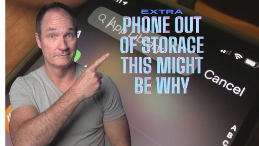 The Hidden iPhone Storage Hog Called “System Data”
