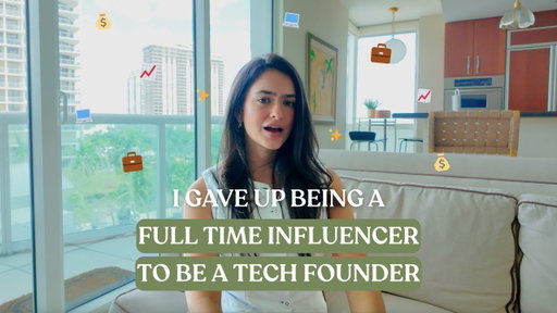 From FULL TIME INFLUENCER to building a MULTIMILLION dollar company ✨💼👩‍💻📈