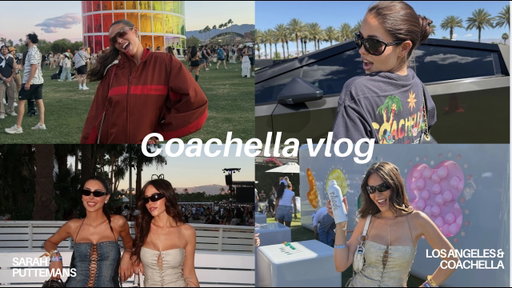 In this vlog: Los Angeles trip & Bieberchellaaa