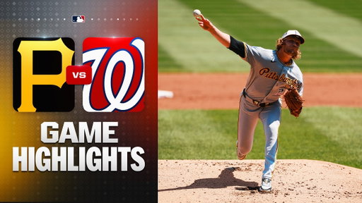 Ashcraft Shines, Griffin Steals Home| Pirates and Nationals Highlights (7.4.2026)
