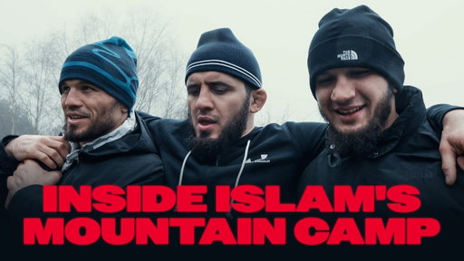 What Islam Makhachev's mountain camp looks like