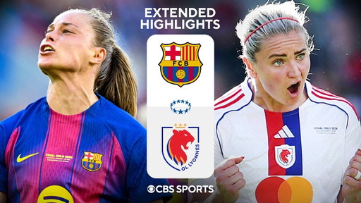 Barcelona vs. OL Lyonnes: Extended Highlights | UWCL Final | CBS Sports Golazo