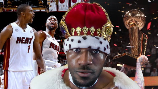 FLASHBACK: Dwyane Wade, LeBron James and Chris Bosh's Historic 2012-13 Season  🏆🏆