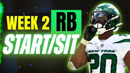 Week 2 RB START/SIT Every Match Up Analysis 🚨 MUST-Play & MUST-Bench Players (2025 Fantasy Football)