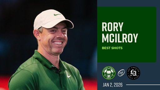 Rory McIlroy | Match No. 2 | Shot Recap