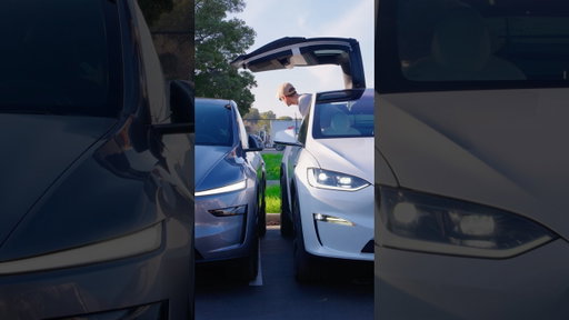Falcon wing doors can squeeze where your body can’t