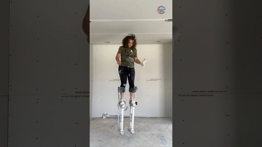When you’re on stilts every day they’re pretty easy! #fun #work #shorts
