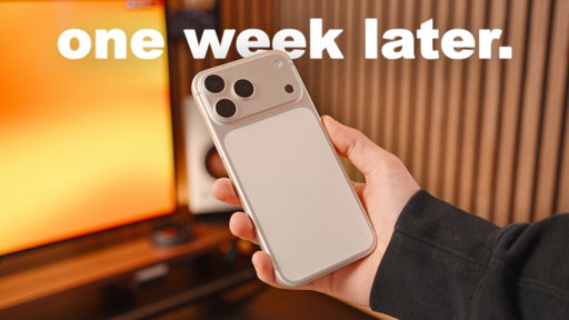 iPhone 17 Pro Max One Week Later... (HONEST Review)