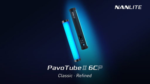 Classic • Refined | PavoTube II 6CP